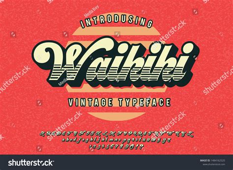 210+ Thousand Retro Script Fonts Royalty-Free Images, Stock Photos ...