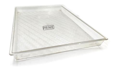 Prime Bakers and Moylders Multipurpose Unbreakable Plastic Serving Tray ...