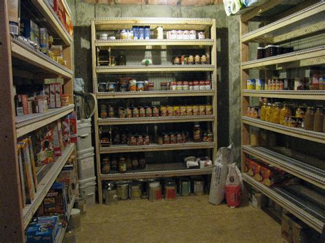 Image result for Prepper Storage Room