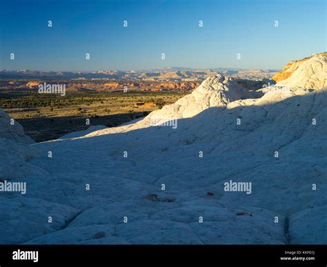 Rock detail at White Pocket, Paria Plateau, Vermilion Cliffs National ...