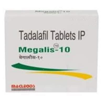 Megalis 10 - Strip of 4 Tablets : Amazon.in: Health & Personal Care