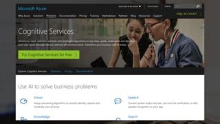 Computer Vision API Azure C 的图像结果