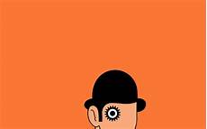 Minimalist A Clockwork Orange Wallpaper by A Clockwork Orange Minimalistic Wallpapers Minimalist A Clockwork Orange Wallpaper