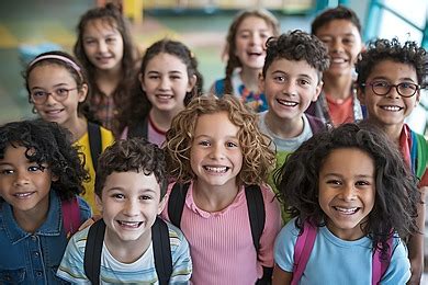 Image result for Multicultural Elementary Students