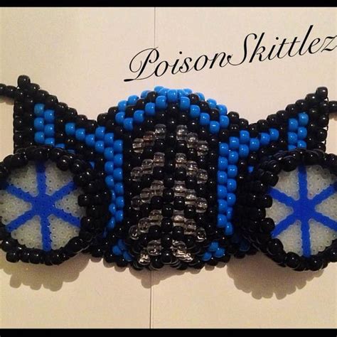 Image result for Kandi Gas Mask Tutorial