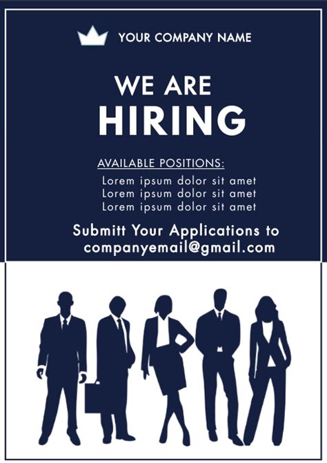 Image result for Job Advert Style