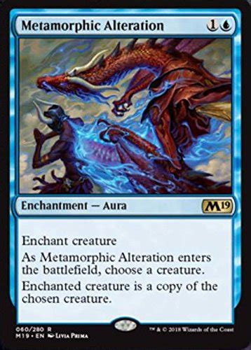 Magic: the Gathering - Metamorphic Alteration - Alterazione Metamorfica ...