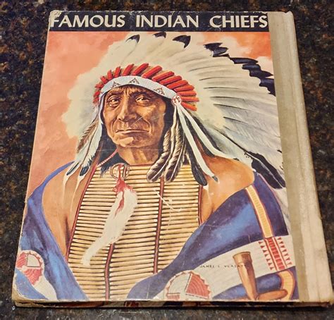 Famous Indian Chiefs