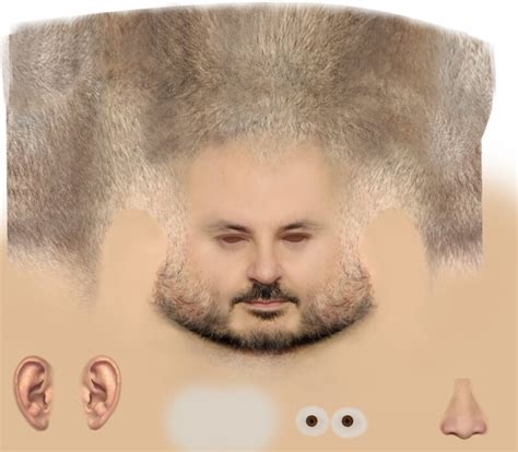 Image result for Face Map Render