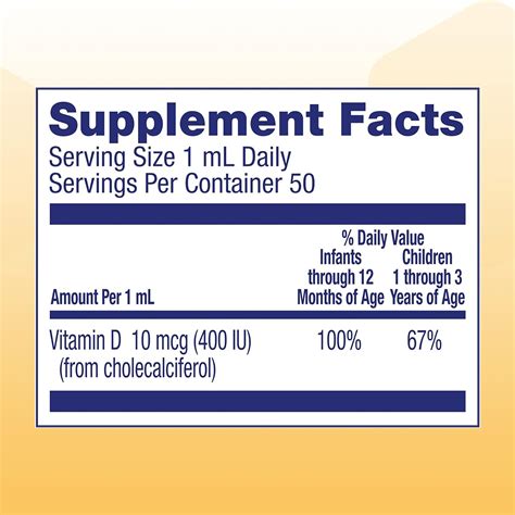 Enfamil D-Vi-Sol Vitamin D Drops Review - One Stop Supplements