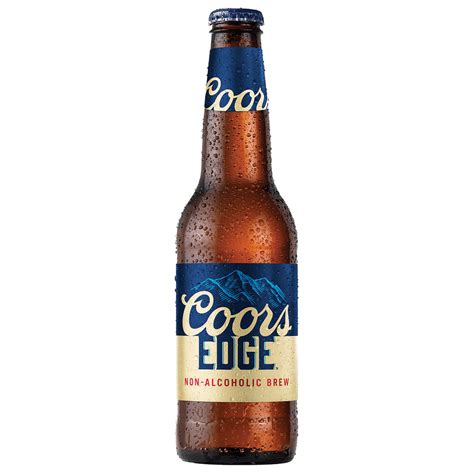 Coors Edge Beer, Non-Alcoholic Brew-Main