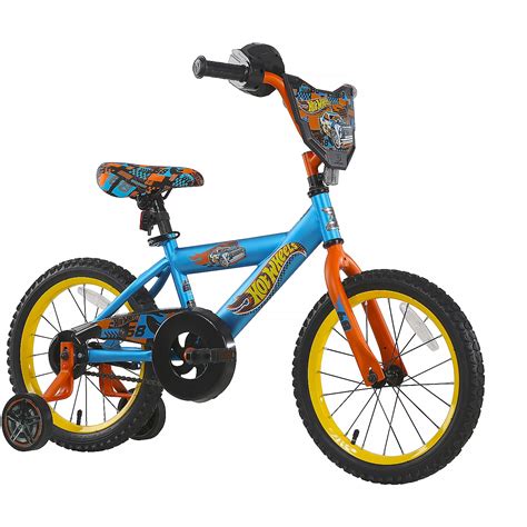 Dynacraft Boys' 16 in Hot Wheels Bicycle | Academy