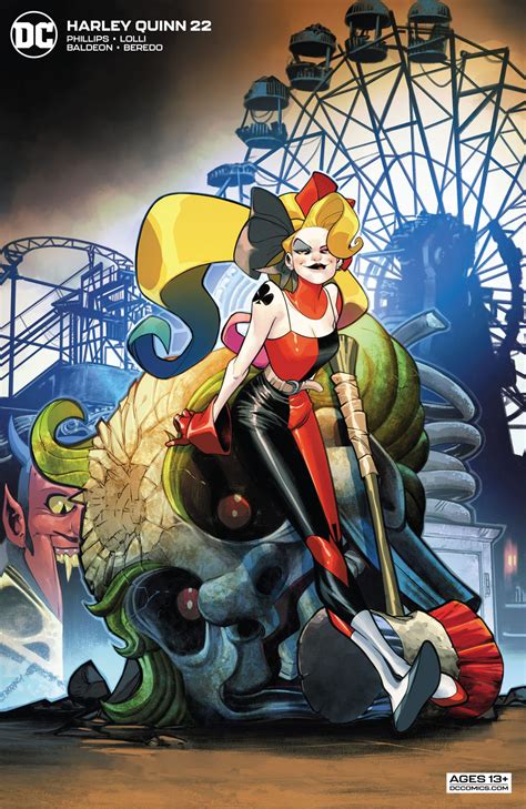 Harley Quinn #22 - 3-Page Preview and Covers released by DC Comics