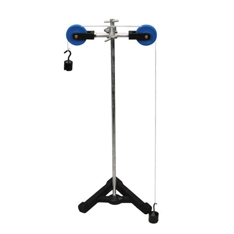 Image result for Atwood Machine with Spring Scale