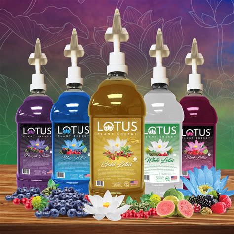 Lotus Energy Drinks - Food & Beverage Magazine