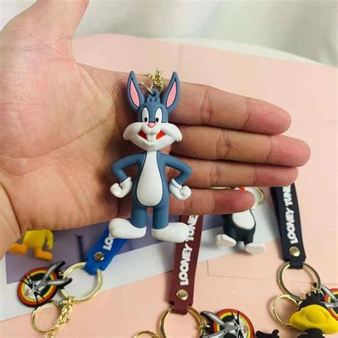 Bugs Bunny Looney Toons 3D Keychain – Merakii Mee