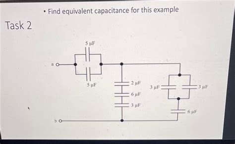 Image result for Equivalent Capacitance Examples