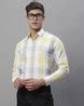 Buy Yellow Shirts for Men by JAINISH Online | Ajio.com