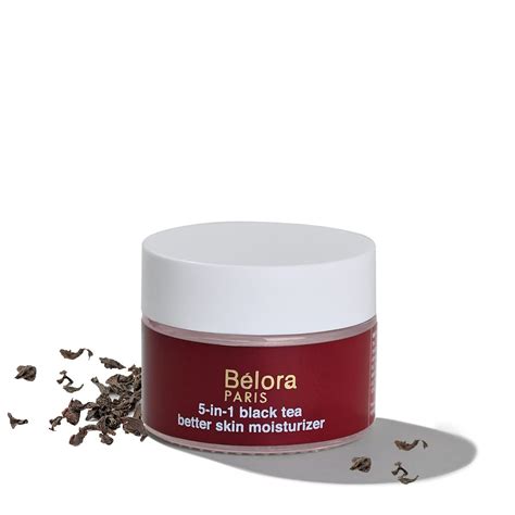 Belora Paris 5 - in -1 Black tea better skin moisturizer for Dull Skin ...