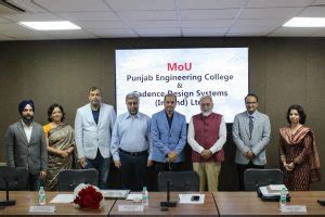 Punjab Engineering College and Cadence to Strengthen Semiconductor ...