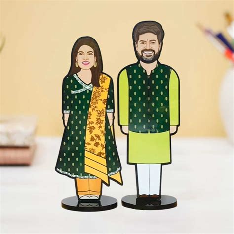 Buy Photo Personalized Printed Acrylic Couples Full Length Cutout ...