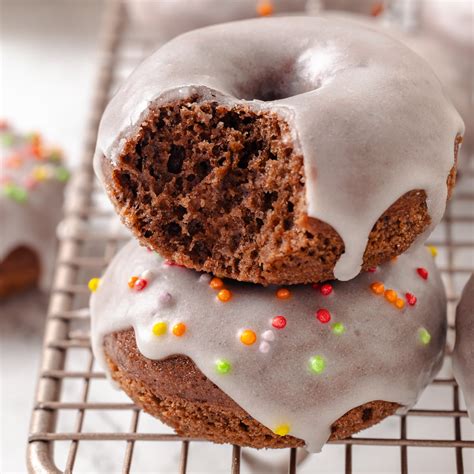 baked donuts - Girl Versus Dough