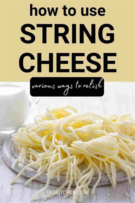 Image result for How to Make String Cheese