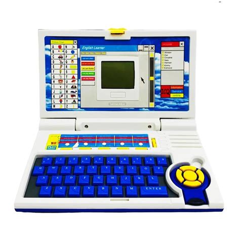 Petrichor Plug & Play English Learner Educational Laptop Toy with 20 ...
