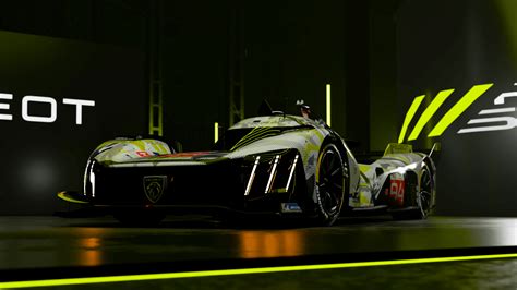 Le Mans Ultimate Peugeot 9X8 2024 - Le Mans Ultimate