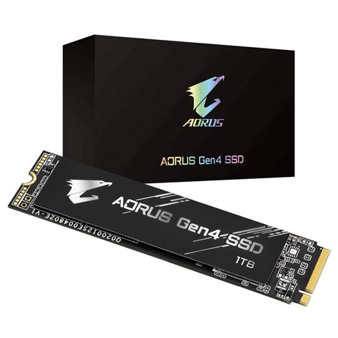 AORUS Gen4 SSD 1TB｜AORUS - GIGABYTE India