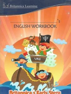 BRITANNICA LEARNING ENGLISH WORK BOOK LKG: Buy BRITANNICA LEARNING ...