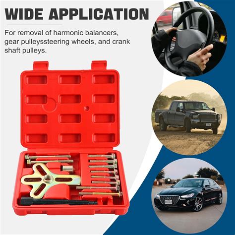 DASBET Harmonic Balancer Tool Review - Puller Tools