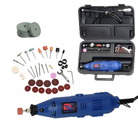 Digital Craft Electric Rotary Tool Die Grinder with Flexible Shaft ...