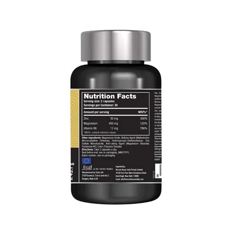 One Science ZMA – Nutriride