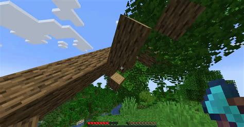 Mod Falling Tree 1.16.4 的图像结果