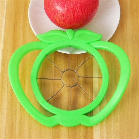 Fruit Cutter Apple Pear Fruitage Knife Slicer Cutting Corer Kitchen ...