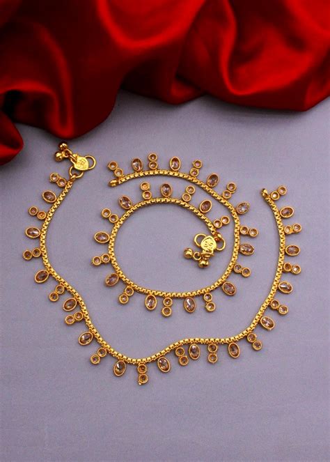 DELIGHTFUL TRADITIONAL PAYAL – Sonchafa