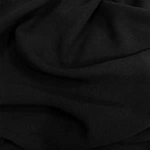 Buy Royal Export Women's Georgette a-line Gown (Anushka Gown_black_free ...