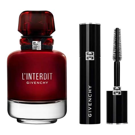 L'Interdit Eau De Parfum Rouge And Mascara Giftset