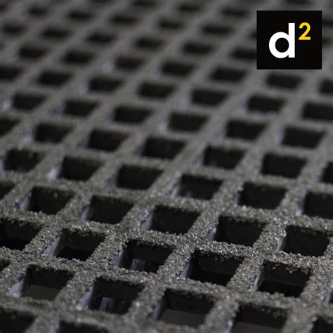 Fiberglass Plastic Floor Gridfloor Grating With Grit High Strength