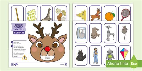 Juego Sonido Inicial: Letra R (teacher made) - Twinkl