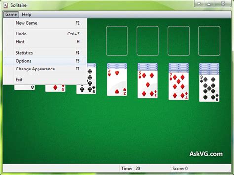 Image result for Windows 7 Solitaire