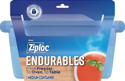 Ziploc Endurables Silicone Food Storage Meal Prep India | Ubuy