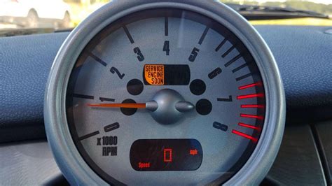 Image result for 2005 Mini Check Engine Light