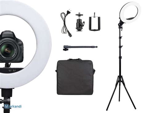 Led Ring Lamp 65W Selfie Self Diffuser - Poland, New - The wholesale ...