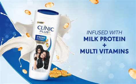Buy Clinic Plus Strong & Long Health Shampoo, 355 ml | 19 Minutes ...