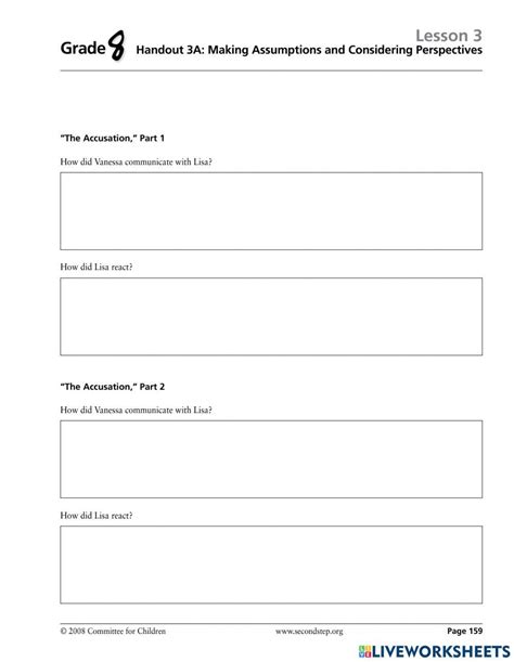 Image result for Lesson 21 Second Step