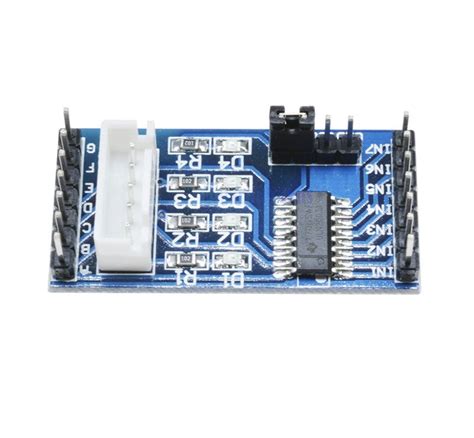ULN2003 Stepper Motor Driver Board Module (5V - 12V) - ThinkRobotics ...