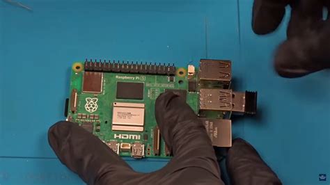 Raspberry Pi 5 的图像结果