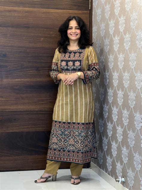 Digital Printed Mustard Yellow Colour Pure Cotton Dupatta Set – Belle ...